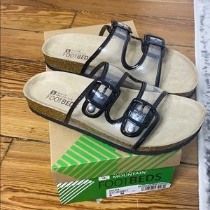 Slide sandals size 8